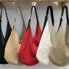 Single-shoulder Bag, Women's Summer Beach Bag, Niche Hollowed-out Fashionable Tote Bag