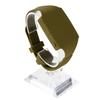 Wristwatch Tactile Watch Olive A Completely New Type of Watch That Tells the Time by Touch Without Display or [Tac Touch] "Tac Touch" TT-B-OG Color