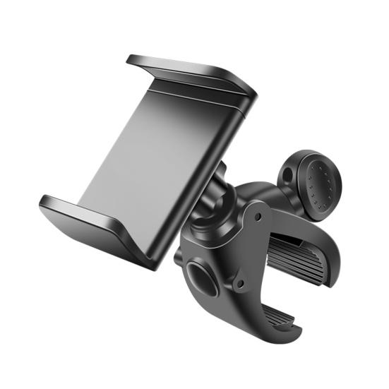 

Высококачественная подставка для телефона, прочная, устойчивая к сотрясениям, легкая, устойчивая стойка для мобильного телефона на руль велосипеда чёрный