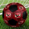 1 pz Pallone da Calcio Al Ahly SC Taglia 5 Pallone da Calcetto Indoor alla Moda Colorato Gioco in Cortile - Ottimo Regalo per Appassionati di Sport HE5