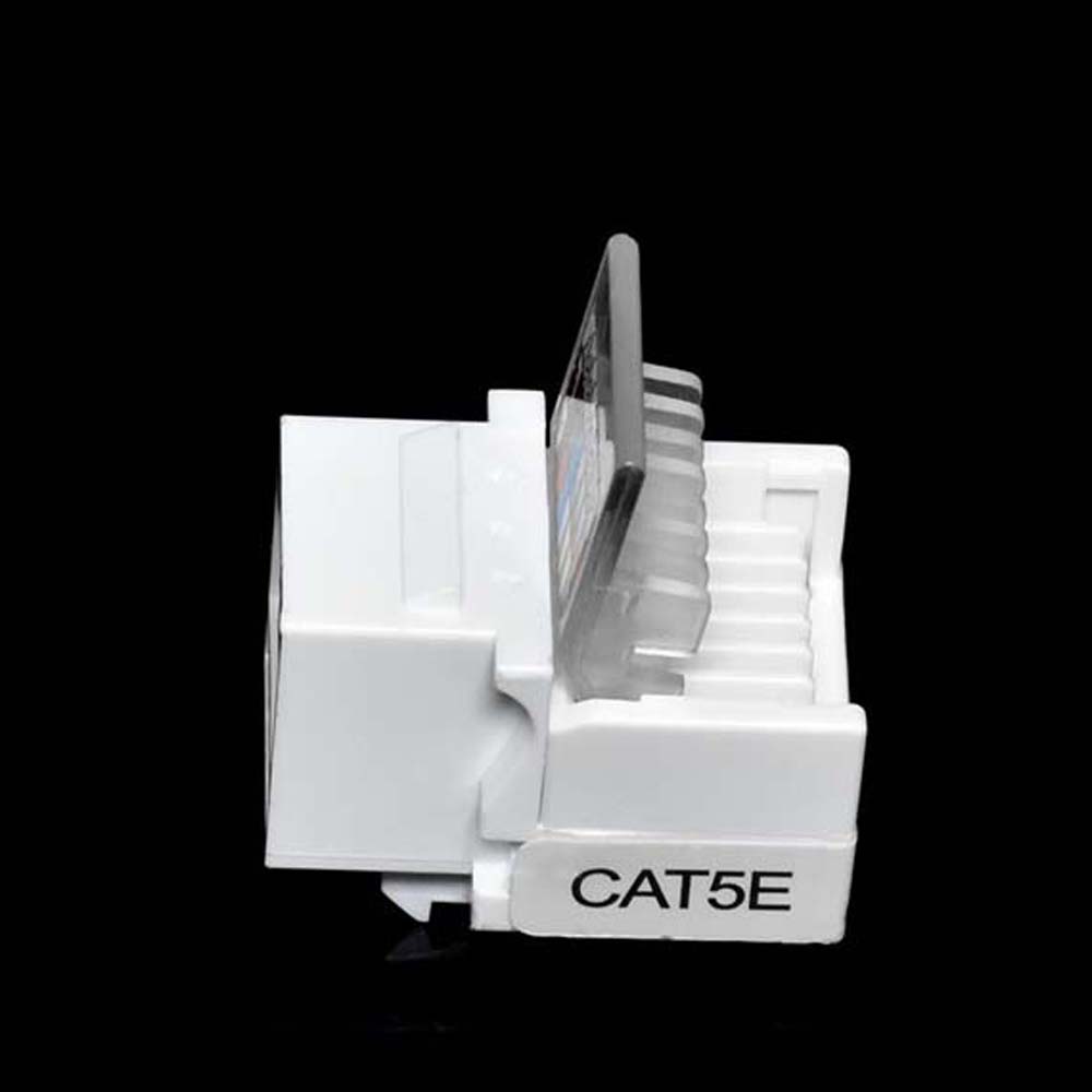UTP Computer Outlet Cable Adapter RJ45 Connector Ethernet Cable Information Socket Network Module