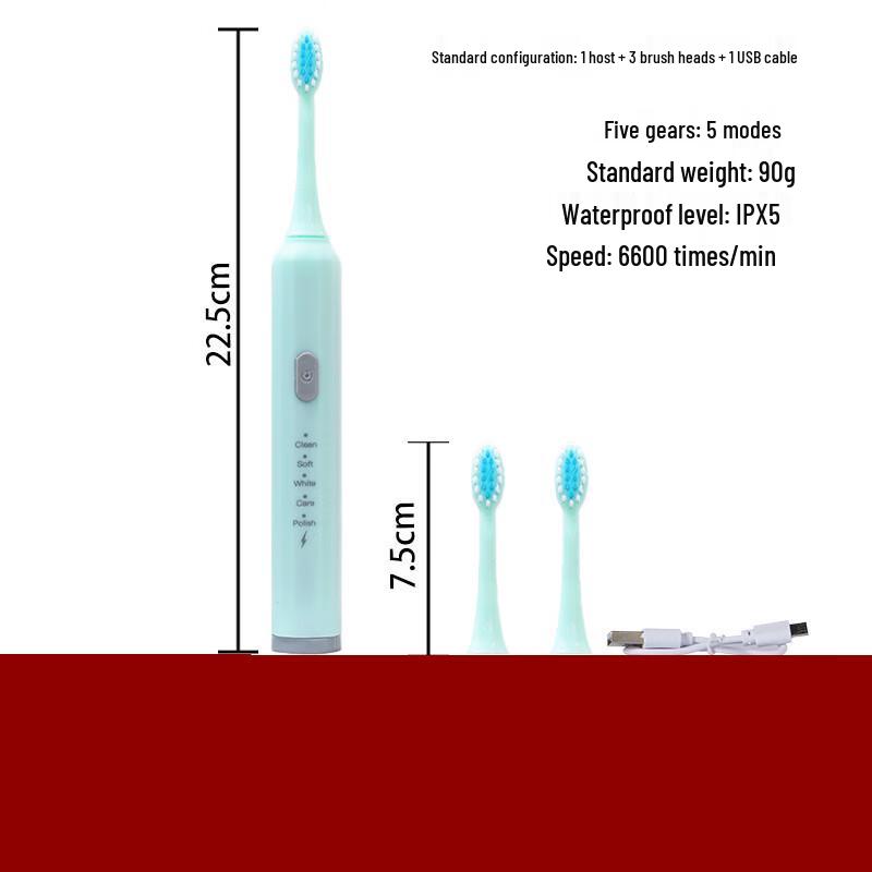 DSK EC814 Rechargeable Sonic Electric Toothbrush