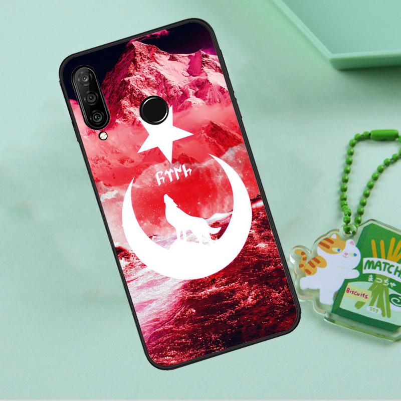 

Turkey Flag For Huawei Nova 8i 11i 12i 12s 9 10 SE Y90 Y60 Y70 Y72 Y61 Y91 P20 P30 P40 Lite P60 Pro Case Nova 9 SE