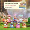 New Little Meow Meow Blind Box Desktop Ornament: Cute Cat Figurine, Trendy Toy Gift for Classmates and Friends