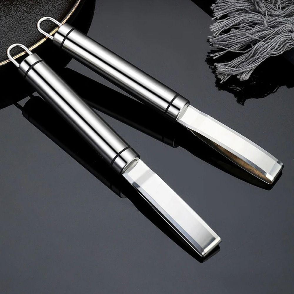 

Multifunctional Mango Meat Remover Hangable Pineapple Corer Fruit Peeler Mango Corer серебряный