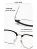 2025 Vintage TR90 Metal Anti-Blue Light Eyeglass Frames - Compatible with Prescription or Non-Prescription Lenses