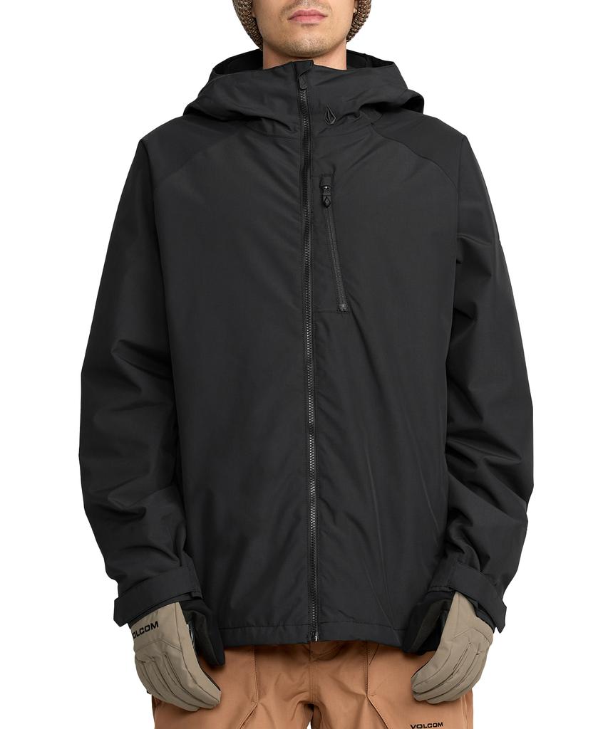 Volcom Men'S 2836 Ins Jacket (Black)