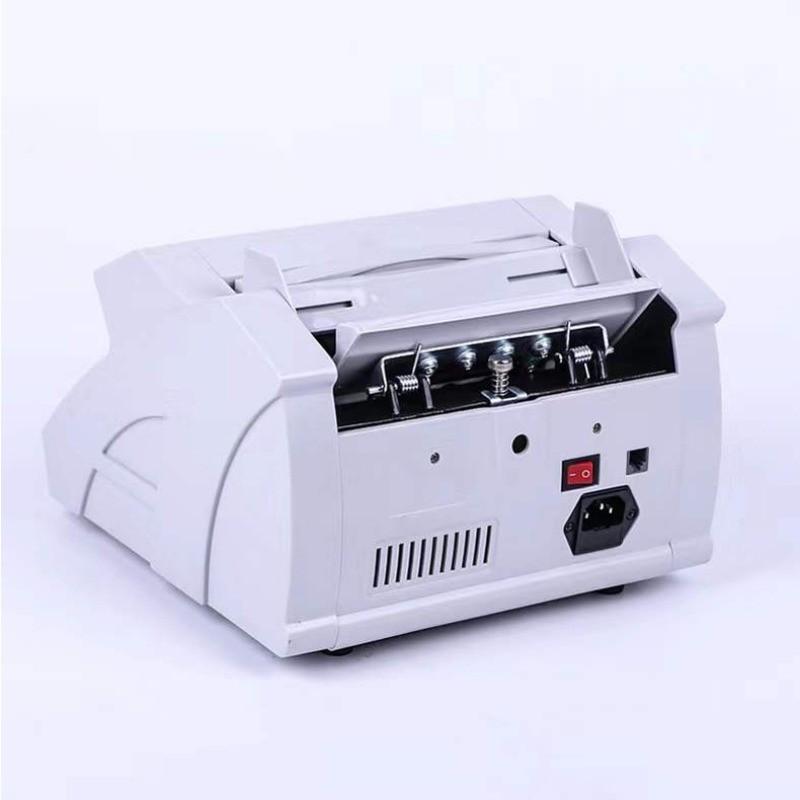 Money Counter Machine Bill Counter Multi-Currency Portable LCD UV Counterfeit Detection Money Note Counter