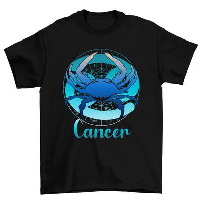 Kreeft Astrologie Dierenriem Horoscoop Teken Unisex T-shirt