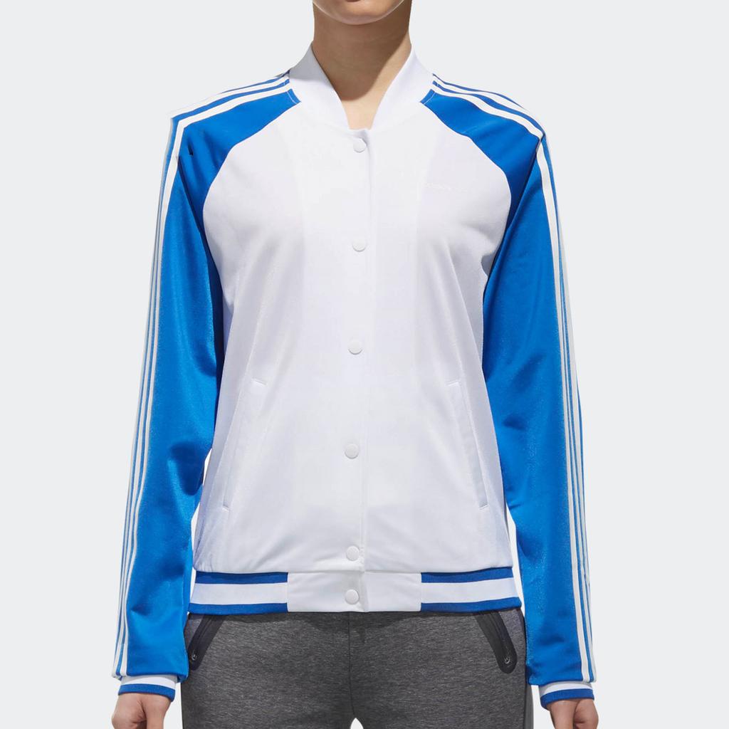 Adidas Neo CS Bomber TT Jackets & Coats Women's Blue CV9594