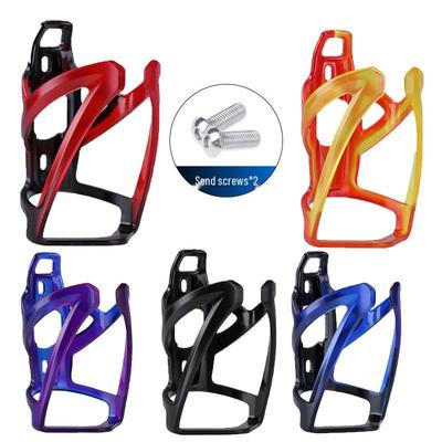 Portavasos de Bicicleta con Gradiente de Colores para Bicicletas de Montaña y Carretera