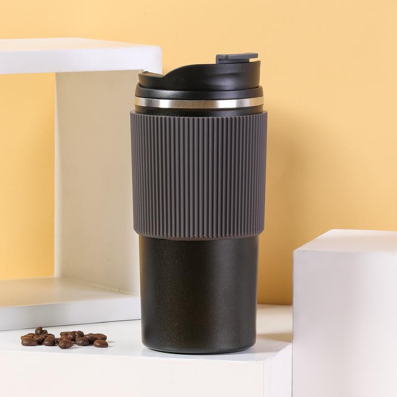 New Business Silicone Straight Drink Coffee Cup Southeast Asia Fashion Leisure Car Outdoor Water Cup