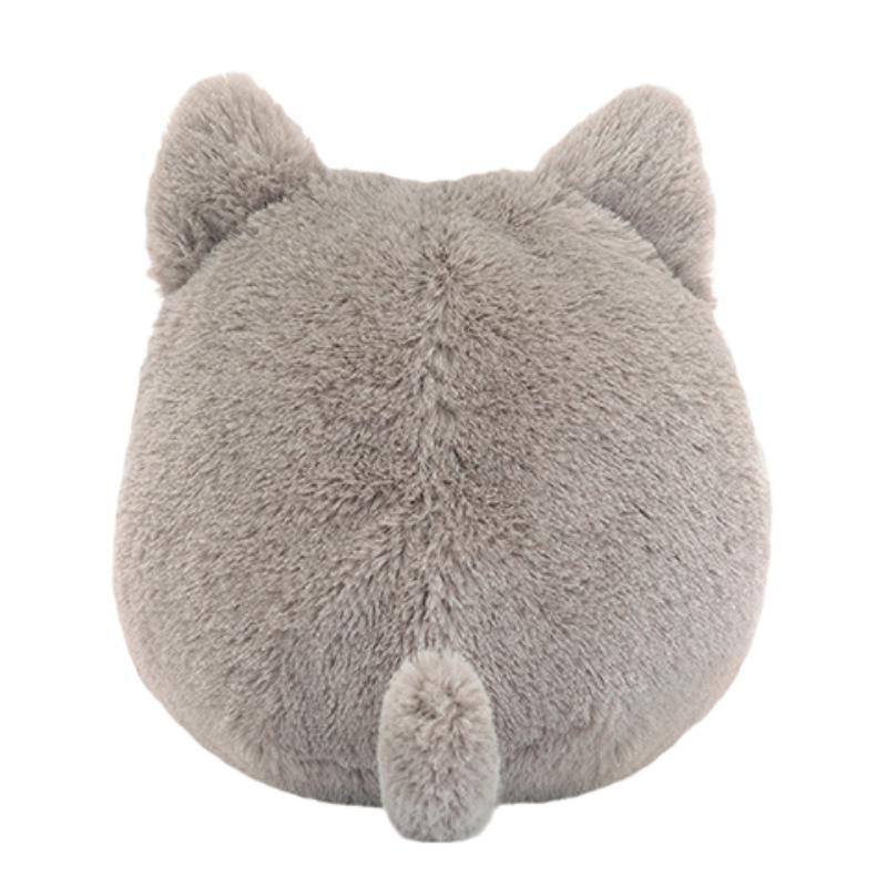 Jellycat Cat Series Amuseabean Playful Kitten Companion Doll Plush Doll 10cm Height