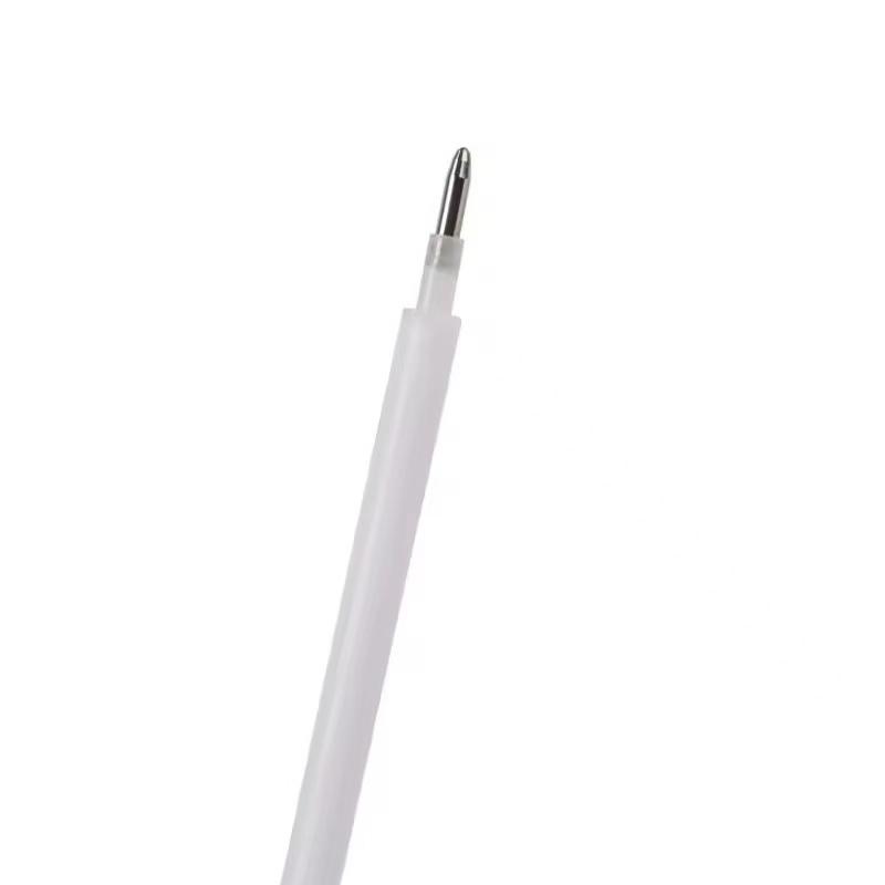 VAST SEA Direct Sale 100pcs Set Water Erasable Gel Pen Refill White Ink Plastic Tailor Helper for Clothing and Shoes Marking Sew