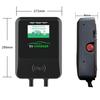 European & American Standard Commercial Wall-Mounted EV Charging Station with Load Balancing