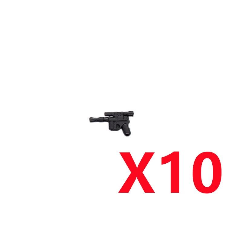 MOC War Building Blocks Movie Characters Soldier Weapons Accessories Rifle Heavy Demolition Pistol Mini Brick Gift Toy X018 DIY