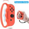 2pcs Secure Fit Console Grips Boxing Handle Grips for Nintendo Switch 2 Interactive Gaming