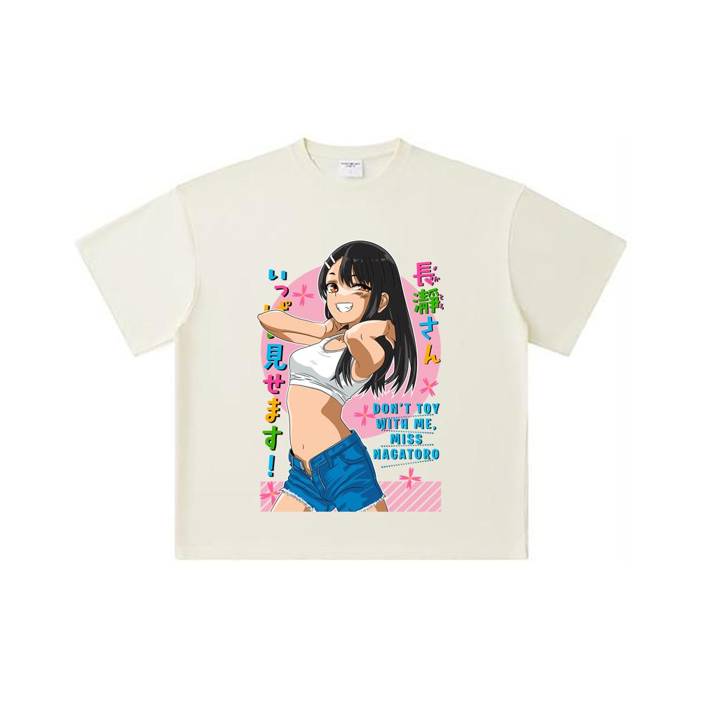 260 GSM Double Yarn 32 Count 100% Cotton Don t Toy With Me V1 Print Unisex Heavy Cotton T Shirt S