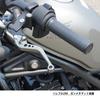 H148 Matte Finish Honda Brake and Clutch Fits Rebel Black/Blue Levers, 6-Position Adjustable, Telescopic, CB400SF, 250, NC700S/X, etc.