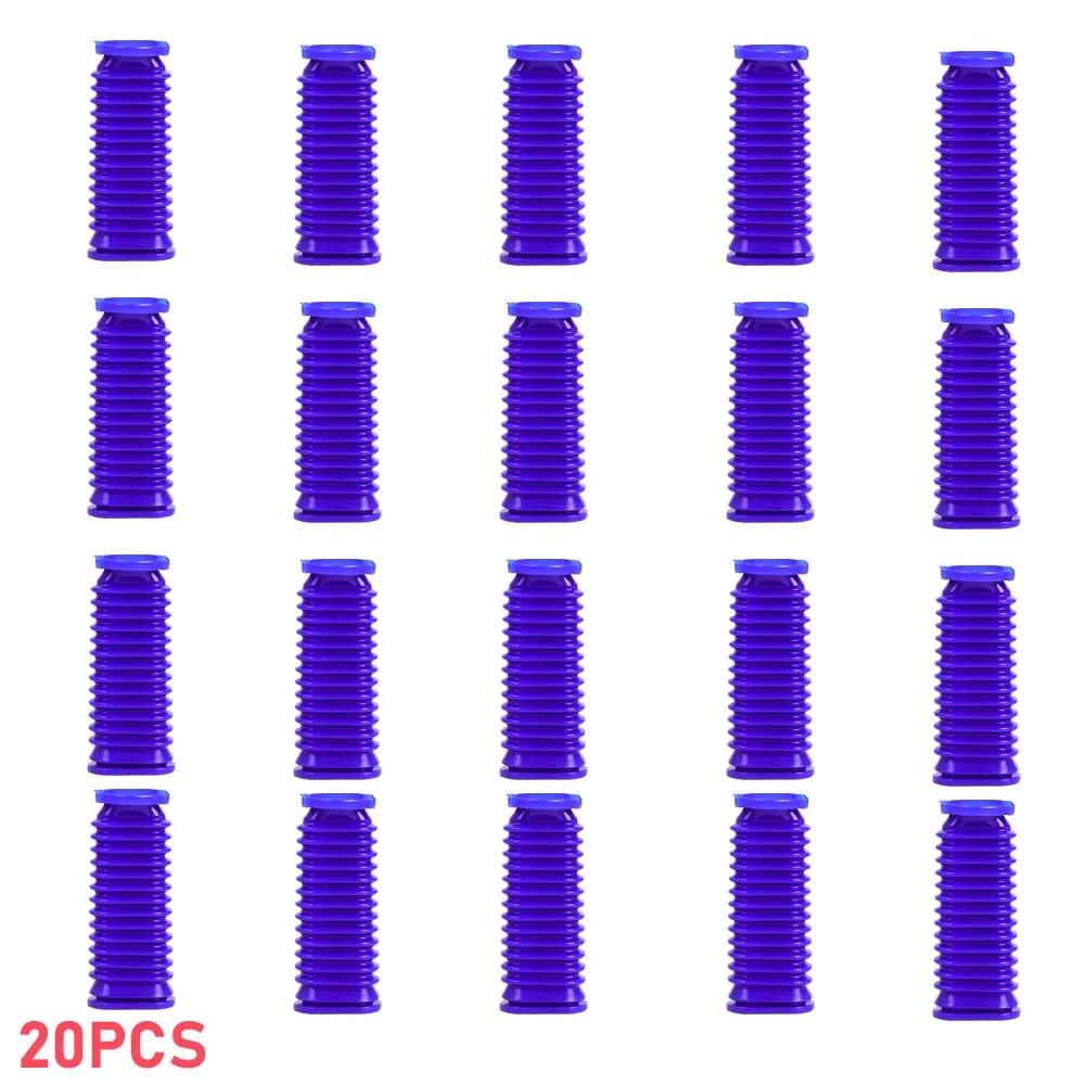 Suction Hose Parts for Dyson V7 V8 V11 V11 Vacuum Cleaner Blue Hose Flexible Soft Roller Soft Rubber Hose Tube Replacement