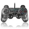 K&SGAMER PlayStation 2 Wired Controller, Compatible with PlayStation 2, PS2 Analog Controller (Clear Black)