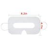 Disposable 3D VR Protection Pads Nonwoven Universal Eye Pad for VR One time VR Eye Patches
