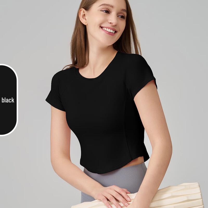 Junbie Quick-Dry Yoga & Running T-Shirt One Size