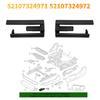 Front Seat Rail Trim 52107324971 52107324972 For BMW X5 M X6 F15 F16 F85 F86 2013-2018 1Pair Seat Guide Rail Plate