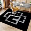 1pc Fire Metal Energy Carpet for Playroom Bedroom Living Room Sofa Home Decor,kids Game Area Rug Non-slip Floor Mat Y730163