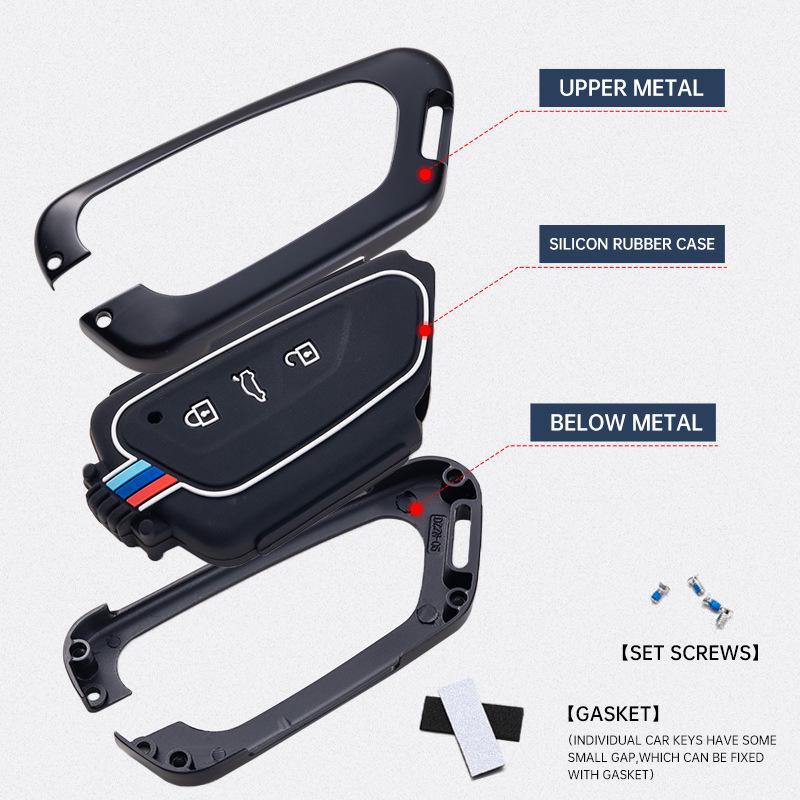 Volkswagen Golf 8 Nyckelskydd för ID4 Lingdu L, ID3 Lanjing, Weiran Pro, ID6 Tuang Spänne.