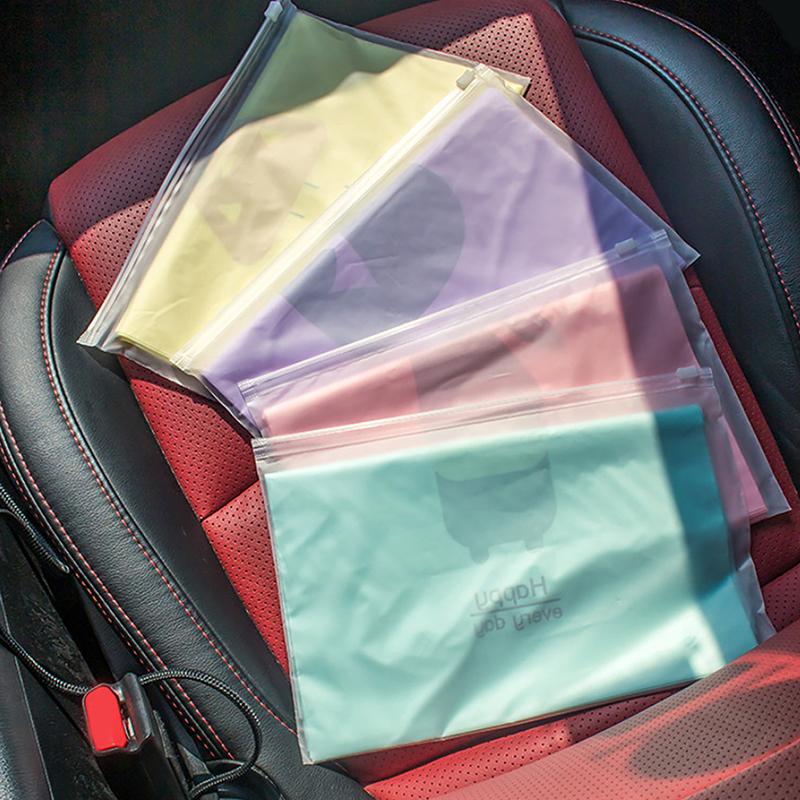 15/30Pcs Portable Universal Auto Door Seat Household Thickened Desktop Trash Can Cartoon Capybara Car Disposable Garbage Bag