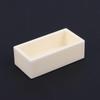 1Pcs High Purity High Temperature Resistant Multiple Sizes Ceramic Crucible 99% Alumina Square Crucible For Laboratory