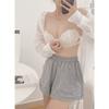 Women Sexy Front Closure Lace Push Up Bra