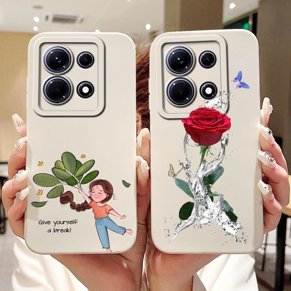 Чехол для Infinix Note 30 Pro Чехол Note 30i X6716 Милый мультяшный рисунок Мягкий ТПУ Чехол для телефона Для Infinix Note 30 VIP Note30 Fundas