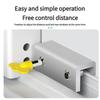 Adjustable Window Opening Limiter Replacement Aluminum Alloys Child Safety Guard Antitheft Window Security Lock