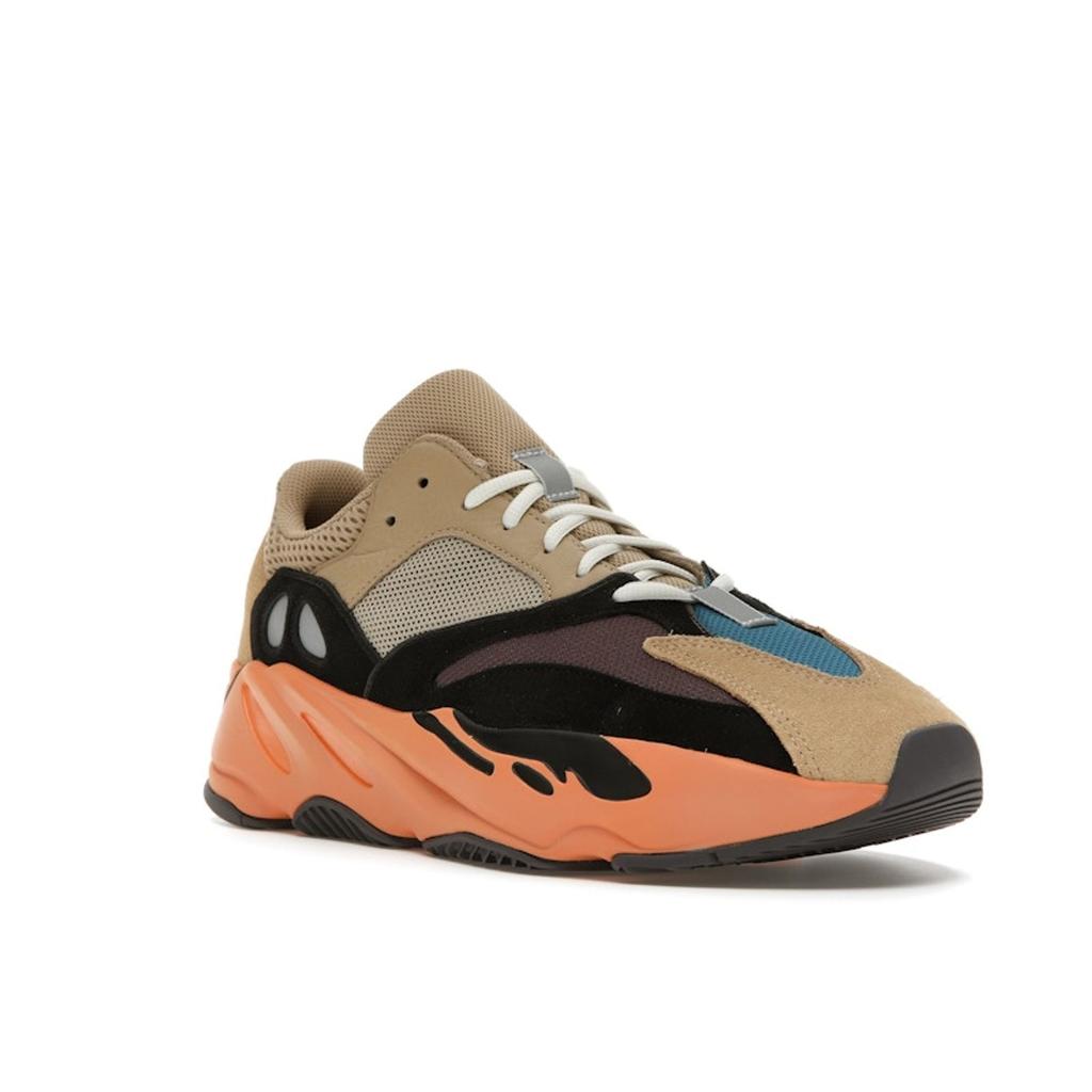 Adidas Yeezy Boost 700 Enflame Amber Unisex Sneakers Tan GW0297