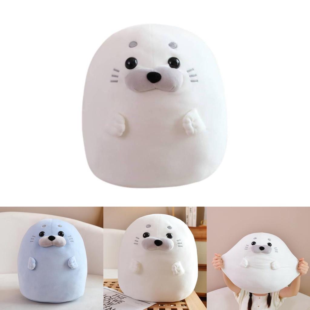 Cute And Soft Standing Seal Plush Toy For Ocean Lovers