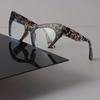 Luxury Cat Eye Frame Eyeglass Women Men Minimalist Transparent Glasses Cool Clear Lens Frame Glasses Oculos