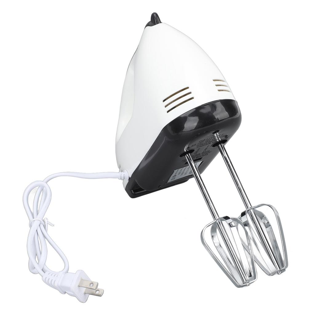 Electric Hand Mixer Whisk Beater 7 Speed 260W Powerful Motor Ergonomic Baking Equipment for Egg