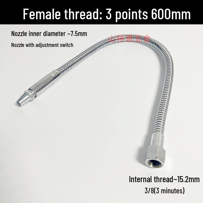 Adjustable CNC Machine Coolant and Spray Pipe for Oil/Water