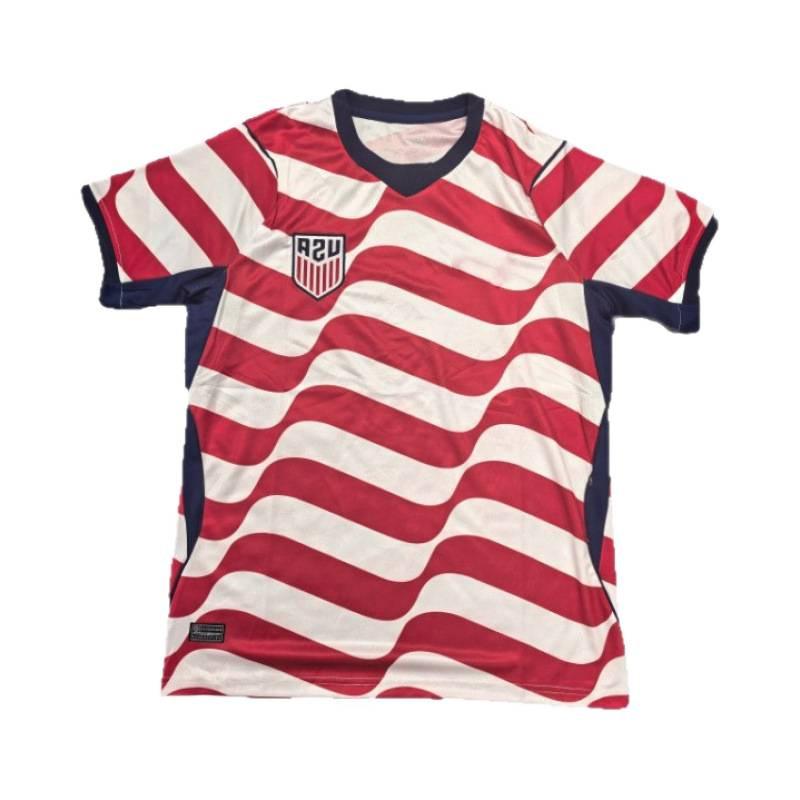 26 US, Canada and Mexico national team football jerseys Argentina, Portugal, Brazil, France and Mexico jerseys are hot-selling across borders