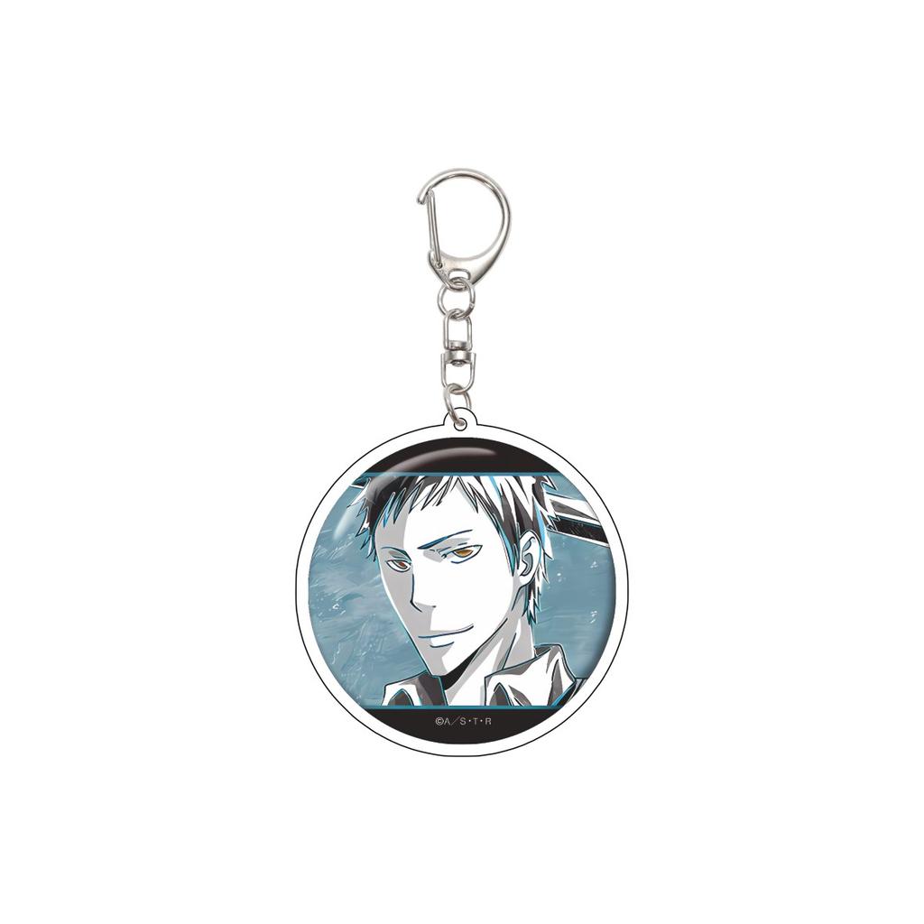 55MM Anime Katekyo Hitman Reborn Schlüsselanhänger Sawada Tsunayoshi/Gokudera Hayato/Lambo Schlüsselanhänger Acryl-Modellplatte Weihnachtsgeschenke