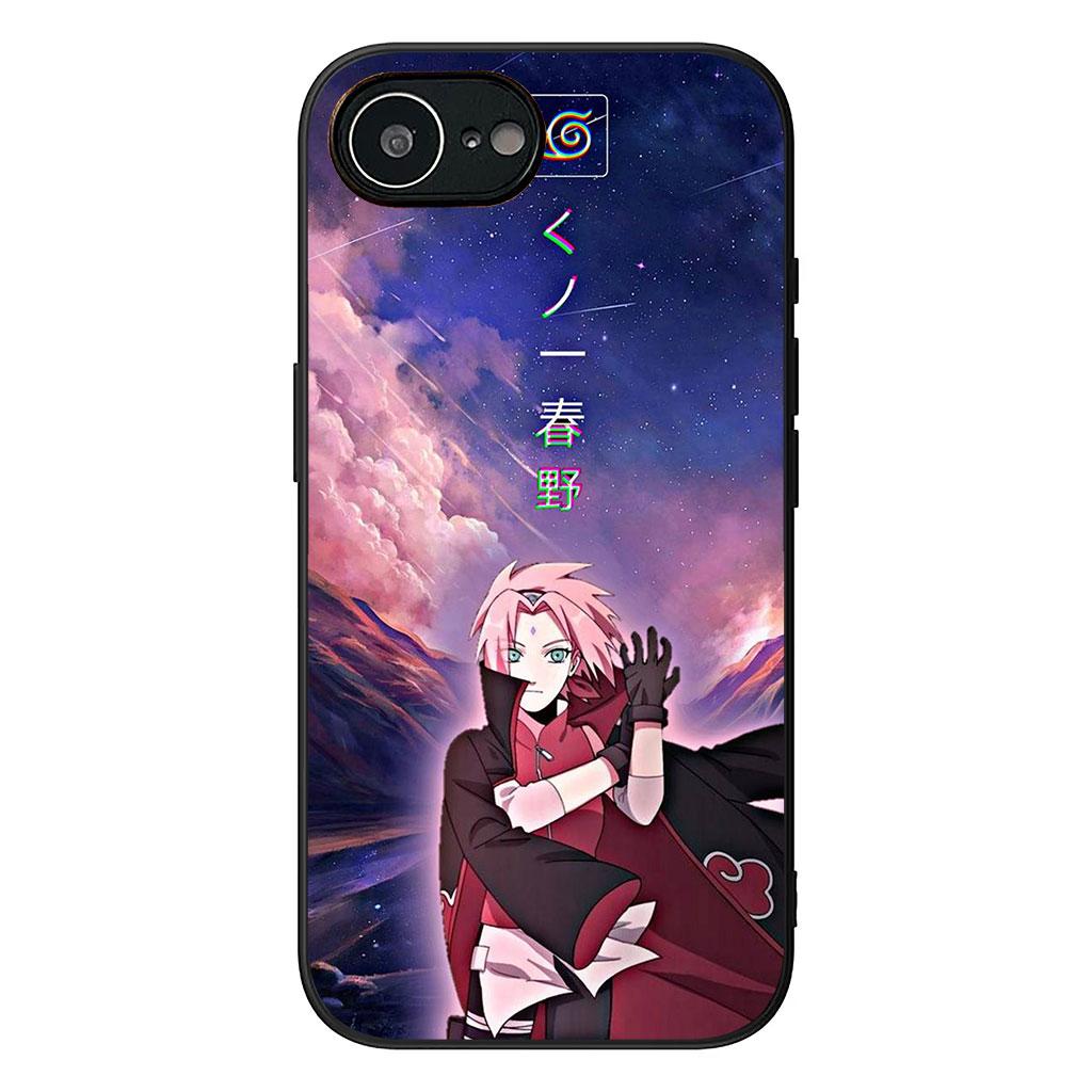 Cover for Huawei Mate 20 P30 P20 Lite Pro Y7 Y6P Y7A 2019 Nova 5T 3I Casing Phone Case Haruno Sakura Narutos Sasuke