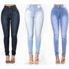 2025 Women's Stretch Denim Skinny Jeans, Tummy Control High Waist Pants with Lifting Effect, Comfortable Slim Fit Ankle Pants for Daily Wear