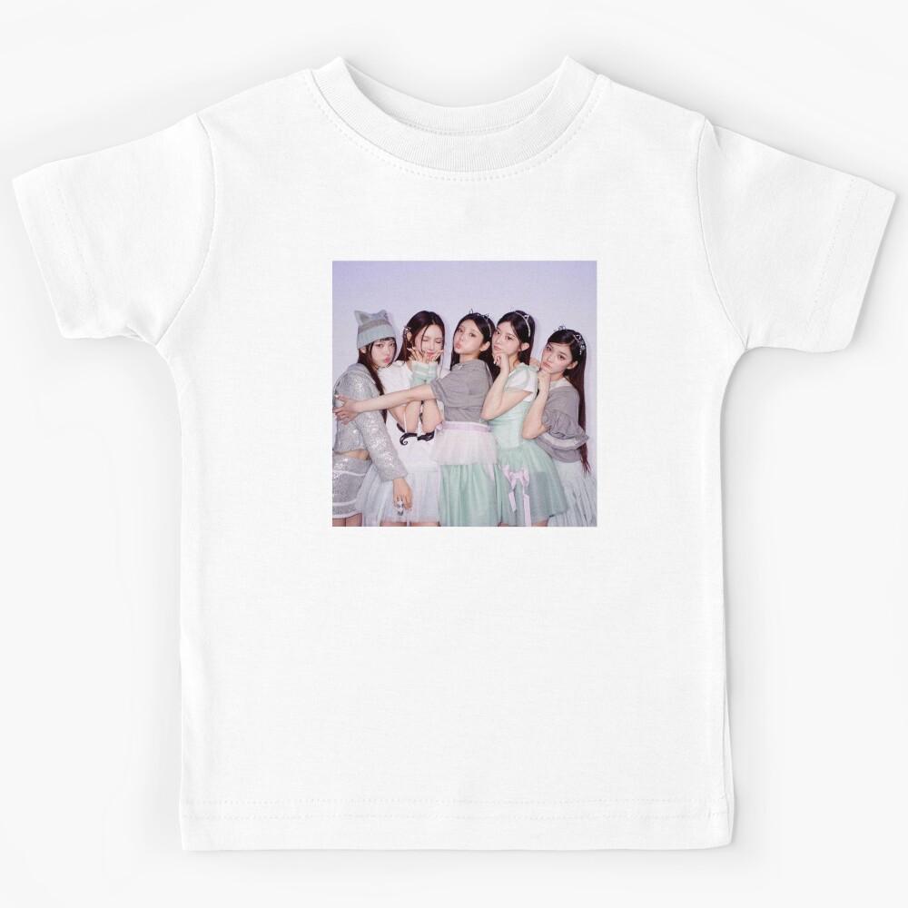 ILLIT NOTCUTEANYMORE Kids T-Shirt 130