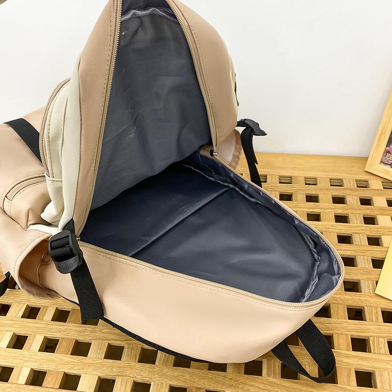 Three-Piece Backpack Set Large Capacity Student Schoolbag Junior Senior High School Backpack for Gilrs