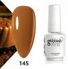 Koudan Long-lasting Gel Nail Polish Set - Firm Base & Top Coat