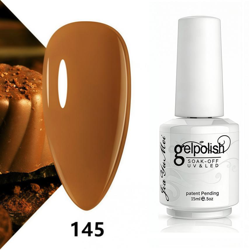 Koudan Long-lasting Gel Nail Polish Set - Firm Base & Top Coat