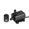 USB DC5V 4.8W Ultra quiet Mini Brushless Water Pump Waterproof Submersible Fountain Aquarium Circulating 300L H Lift