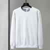2020 Autumn/Winter Youth Plus Size Men's Velvet Thick Round Neck Trendy Sweatshirt